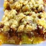 Eggless apple pie cake recipe