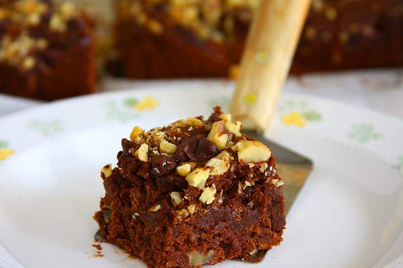 Eggless Applesauce Brownies Eggless Applesauce Brownies
