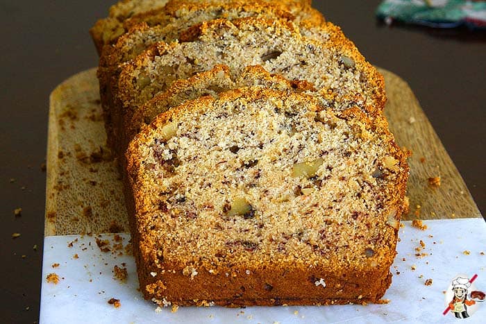 Eggless Banana Bread