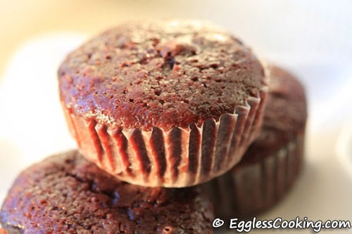 Vegan Brownie Cupcakes Vegan Brownie Cupcakes