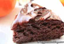 Eggless Chocolate Cake