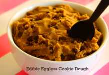 Egg Free Cookie Dough