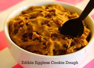 Egg Free Cookie Dough