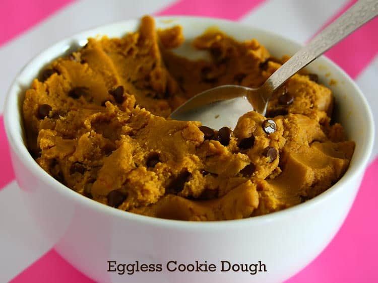 eggless cookie dough