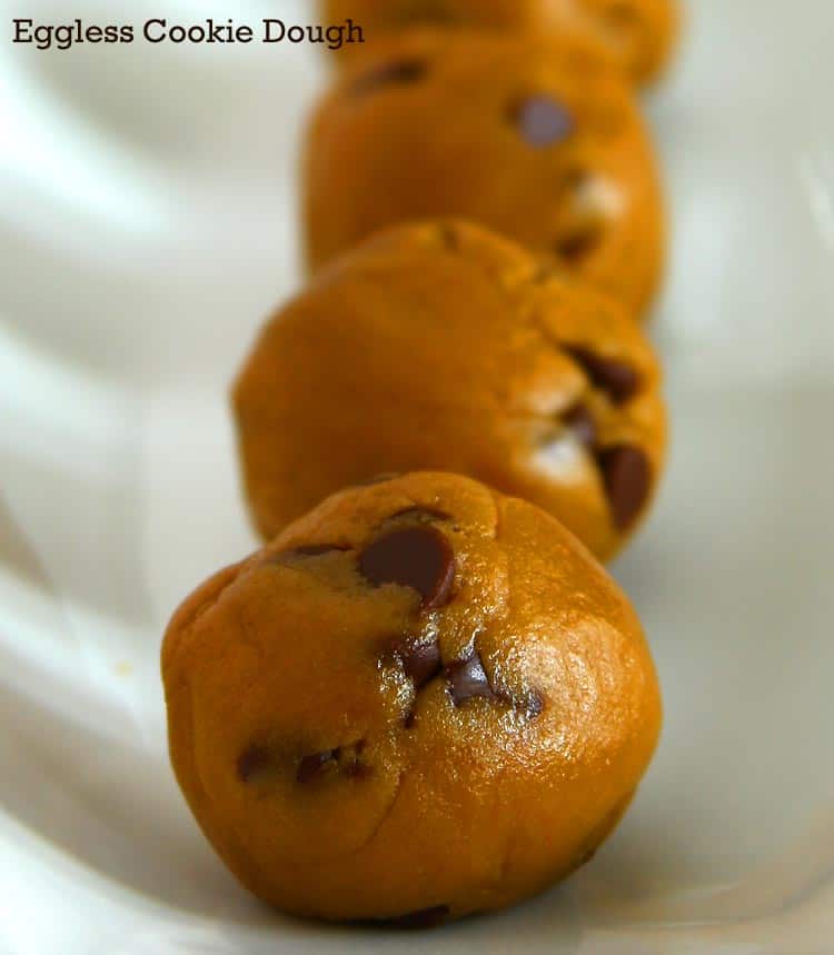 cookie dough balls cookie dough balls
