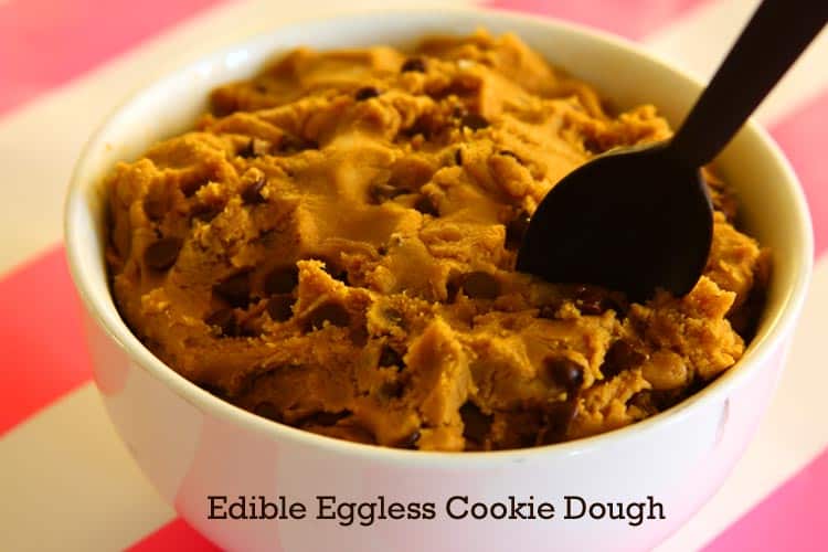 cookie dough without eggs