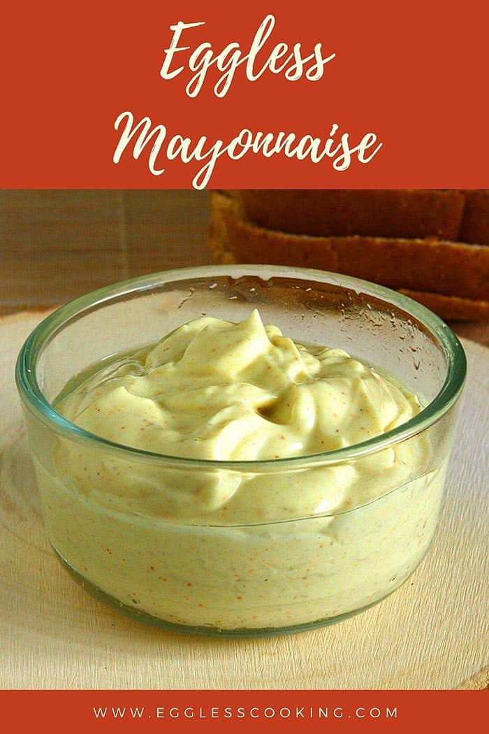 Eggless Mayonnaise Recipe Eggless Mayonnaise Recipe
