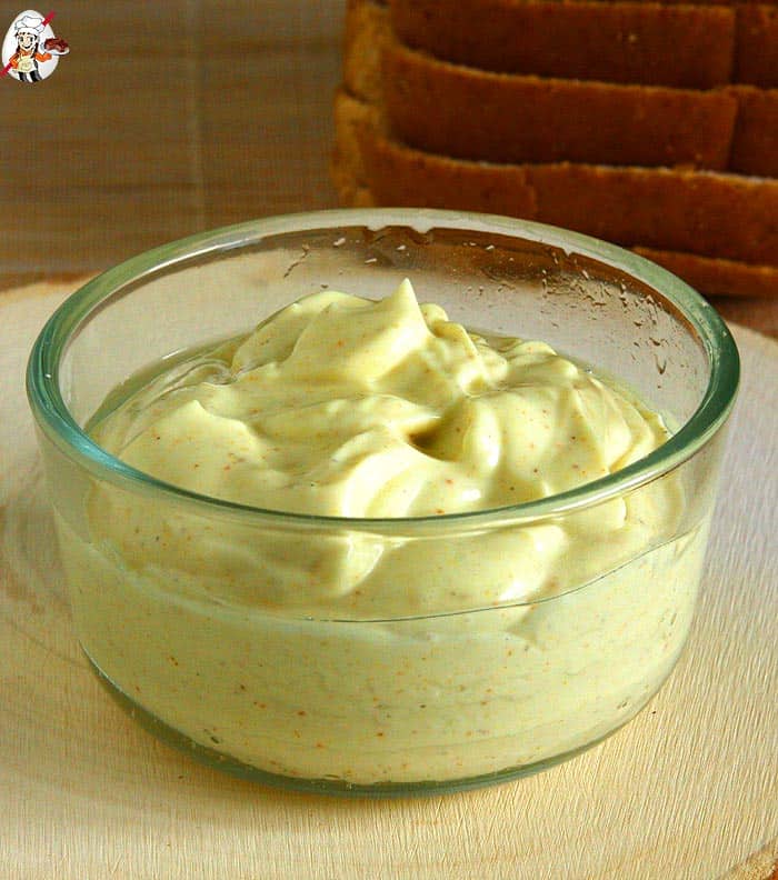 Easy Homemade Eggless Mayonnaise & Video Easy Homemade Eggless Mayonnaise & Video