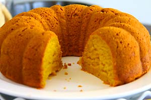 Egg Free Pound Cake