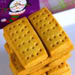 Eggless Scottish Shortbread Cookies