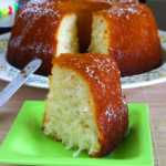 Eggless Semolina Coconut Cake