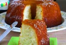 Eggless Semolina Coconut Cake