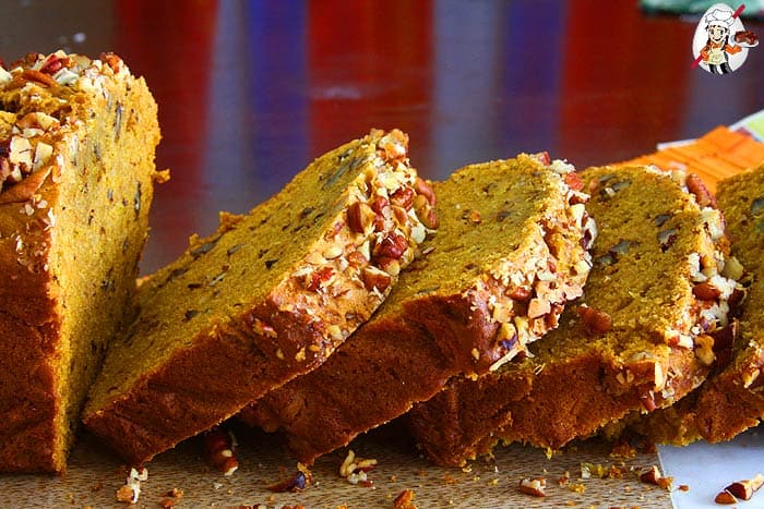 Eggless Sweet Potato Bread Eggless Sweet Potato Bread