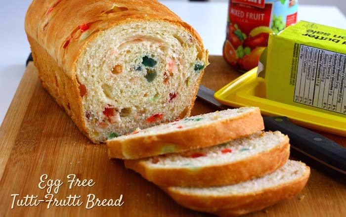 Tutti Frutti Bread