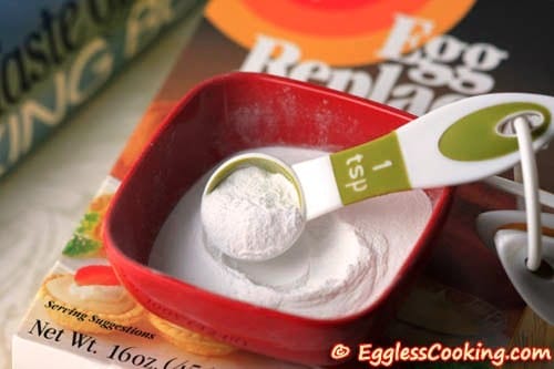 What Is Ener G Egg Replacer Eggless