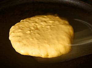 Flip the pancake Flip the pancake