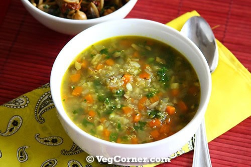 Flu-Fighter Garlic Soup