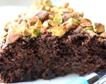 Madhuram's Eggless Chocolate Zucchini Cake Madhuram's Eggless Chocolate Zucchini Cake