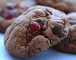 Madhuram's Eggless Cranberry and Chocolate Chip Cookies Madhuram's Eggless Cranberry and Chocolate Chip Cookies