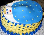 Debra's Egg free Layered Butter Cake Debra's Egg free Layered Butter Cake