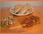 Pavithra's Eggless Walnut and Pecan Cookies Pavithra's Eggless Walnut and Pecan Cookies