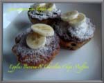 Priya's Eggless Banana and Chocolate Chip Muffins Priya's Eggless Banana and Chocolate Chip Muffins