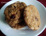 Priya's Eggless Oats and Cranberry Cookies Priya's Eggless Oats and Cranberry Cookies