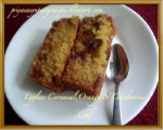 Priya's Vegan Cornmeal and Cranbeery Loaf Priya's Vegan Cornmeal and Cranbeery Loaf