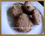 Priya's Eggless Persimmon Cookies with Ragi Flour and Oats Priya's Eggless Persimmon Cookies with Ragi Flour and Oats