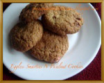 Priya's Eggless Walnut Cookies Priya's Eggless Walnut Cookies
