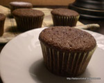 Sweatha's Eggless Chocolate and Sour Cream Cupcakes Sweatha's Eggless Chocolate and Sour Cream Cupcakes