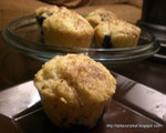 Sweatha's Vegan Blueberry Muffins Sweatha's Vegan Blueberry Muffins