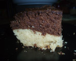 Uma's Vegan Vanilla and Chocolate Marble Cake Uma's Vegan Vanilla and Chocolate Marble Cake