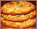 Vaishali's Vegan Maple Infused Oatmeal Cookies Vaishali's Vegan Maple Infused Oatmeal Cookies