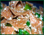 Vaishali's Vegan Papparadelle Pasta with Green Peppers Vaishali's Vegan Papparadelle Pasta with Green Peppers