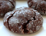 Madhuram's Vegan Chocolate Crinkle Cookies Madhuram's Vegan Chocolate Crinkle Cookies