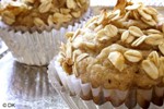 Eggless Banana Muffins Eggless Banana Muffins