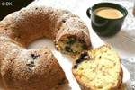 Eggless Blueberry Coffee Cake Eggless Blueberry Coffee Cake