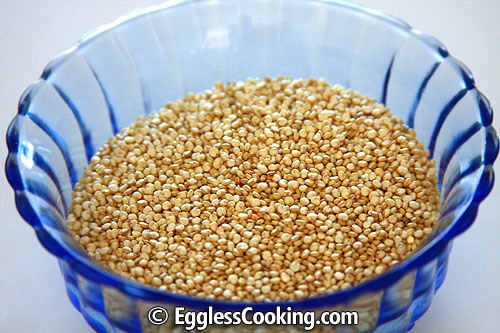 Whole Grain Baking Event - Quinoa