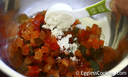 Fruit Sinking Tip: Add All Purpose Flour Fruit Sinking Tip: Add All Purpose Flour