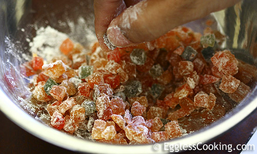 Fruit Sinking Tip: Mix Well Fruit Sinking Tip: Mix Well