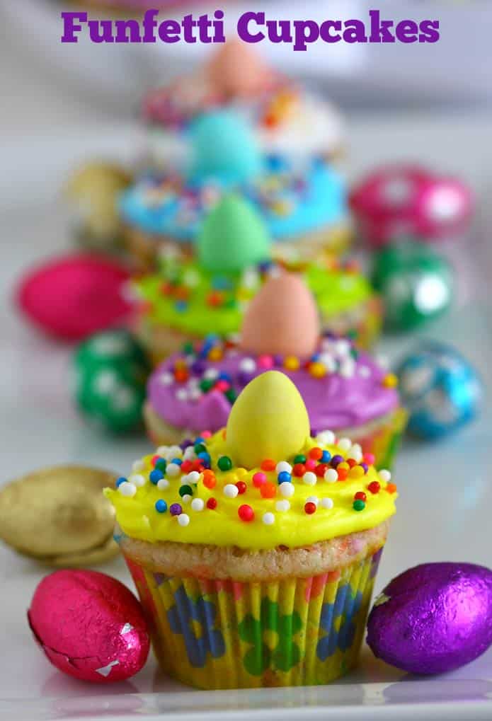 Funfetti Cupcakes Recipe Funfetti Cupcakes Recipe
