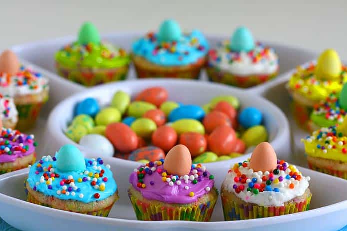 Funfetti Mini Cupcakes Funfetti Mini Cupcakes