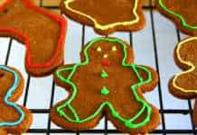 Gingerbread Man Cookies With Frosting