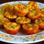 Gluten-free Broccoli Cheddar Cheese Muffins