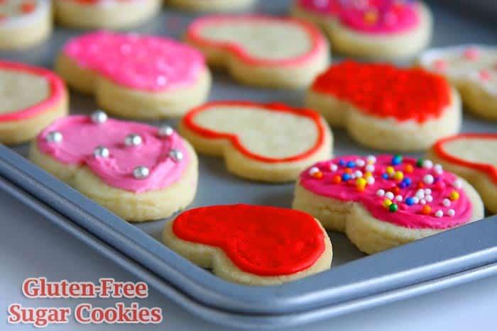 The BEST Gluten Free Sugar Cookies Recipe  Eggless Cooking