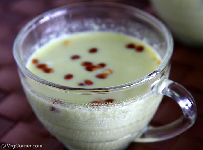 Gorgeous Green Peas Kheer