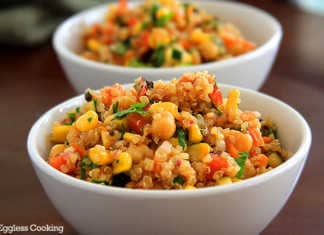 Healthy Quinoa Salad