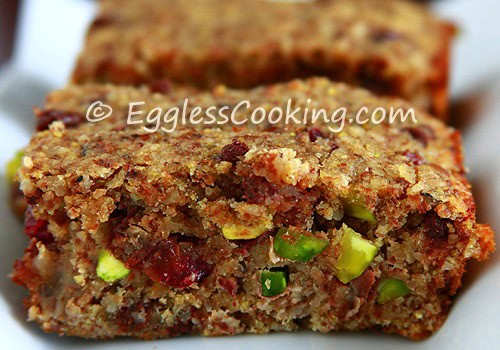 Almost Vegan & Healthy Cornmeal Snack Cake Almost Vegan & Healthy Cornmeal Snack Cake