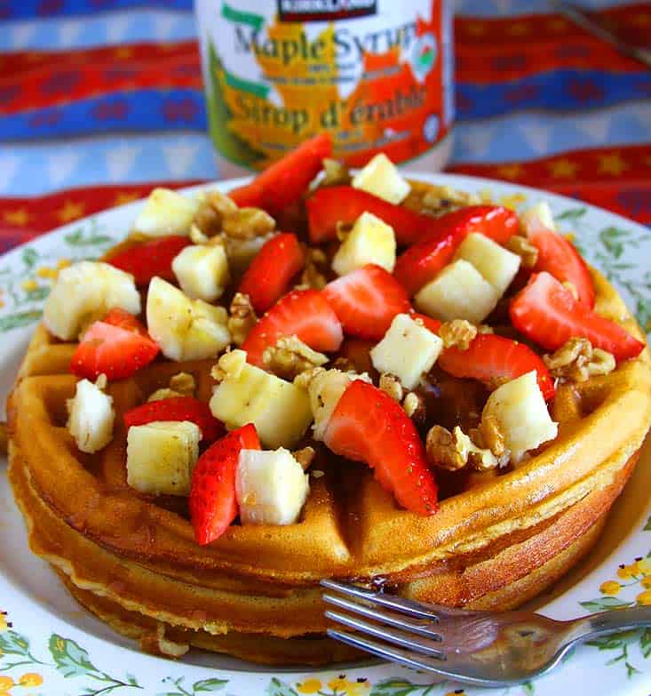Homemade Buttermilk Waffles Homemade Buttermilk Waffles